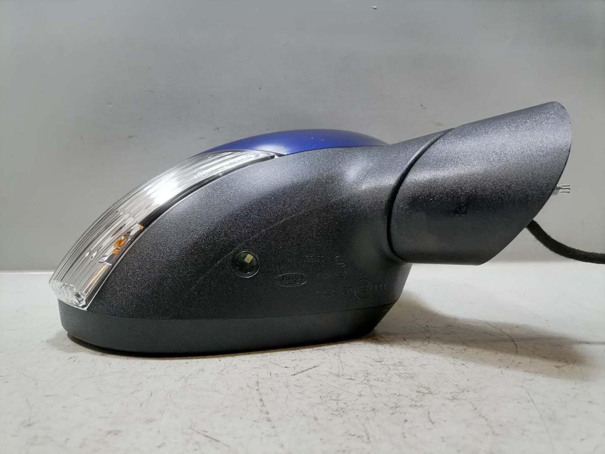 Ford Fiesta JA8 original Au&szlig;enspiegel rechts elektrisch anklappbar Indic Blau Metallic Bj.2016